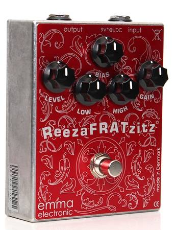 EMMA Electronic ReezaFRATzitz II - гитарный эффект