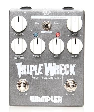 Wampler Triple Wreck - гитарный эффект