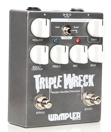 Wampler Triple Wreck - гитарный эффект