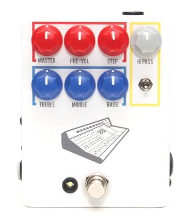 JHS Pedals Colour Box - гитарный эффект