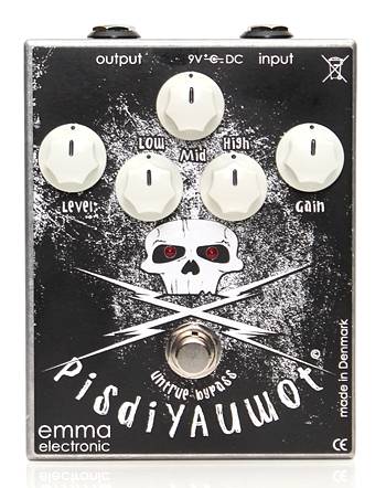 EMMA Electronic PisdiYAUwot - гитарный эффект