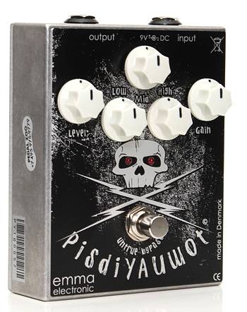EMMA Electronic PisdiYAUwot - гитарный эффект