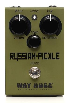 WAY HUGE RUSSIAN-PICKLE FUZZ WHE408 - гитарный эффект