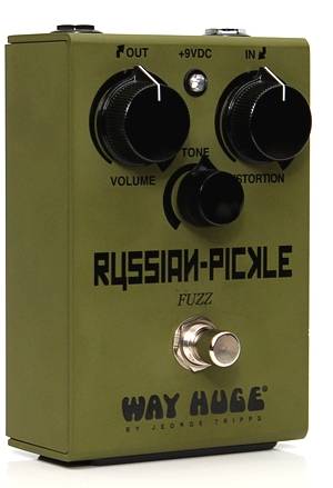 WAY HUGE RUSSIAN-PICKLE FUZZ WHE408 - гитарный эффект