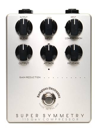 Darkglass Electronics Super Symmetry 115 GeV Compressor - басовый эффект