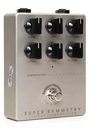 Darkglass Electronics Super Symmetry 115 GeV Compressor - басовый эффект