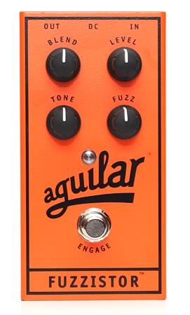 Aguilar FUZZISTOR - басовый эффект