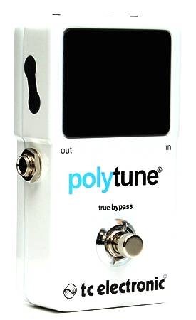 TC Electronic PolyTune 2 - тюнер