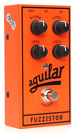 Aguilar FUZZISTOR - басовый эффект