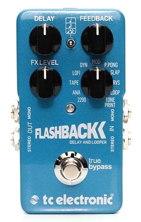 TC Electronic Flashback Delay and Looper - гитарный эффект