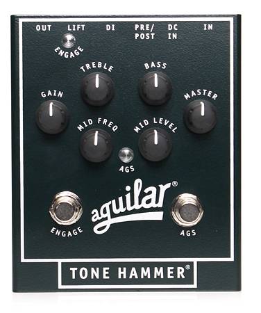 Aguilar TONE HAMMER - басовый эффект
