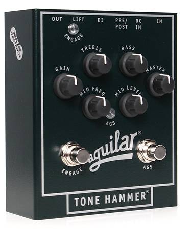 Aguilar TONE HAMMER - басовый эффект