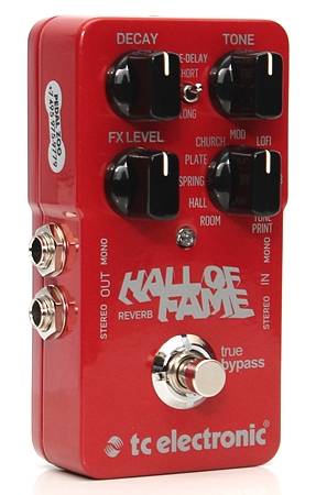 TC Electronic Hall of Fame Reverb - гитарный эффект