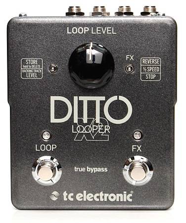 TC Electronic Ditto X2 Looper - лупер