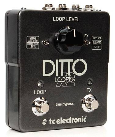 TC Electronic Ditto X2 Looper - лупер