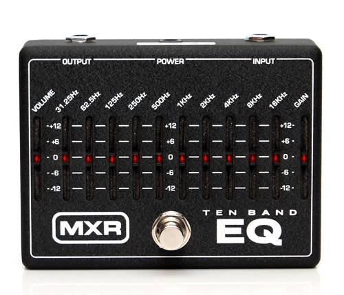 MXR ten band EQ M108 - гитарный эффект
