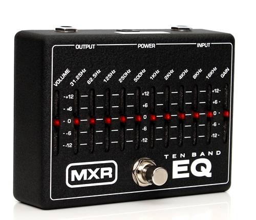 MXR ten band EQ M108 - гитарный эффект