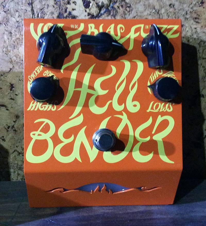 Deep Trip Hellbender - гитарный эффект