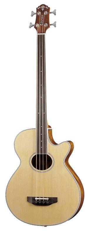 Crafter BA-400EQ/FL/N бас-гитара
