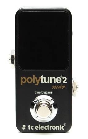 TC Electronic PolyTune 2 noir - тюнер