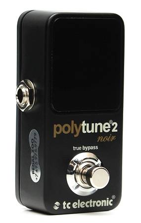 TC Electronic PolyTune 2 noir - тюнер