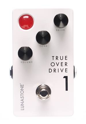 LUNASTONE TRUE OVERDRIVE 1 - гитарный эффект
