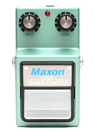 Maxon OOD9 Organic Overdrive - гитарный эффект