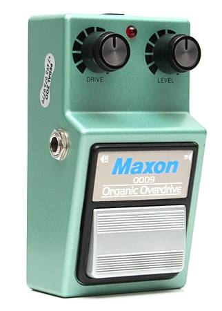 Maxon OOD9 Organic Overdrive - гитарный эффект