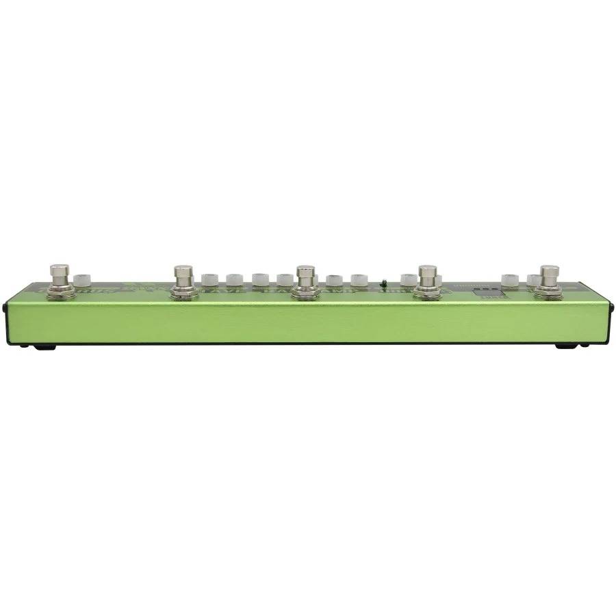 Valeton Dapper Bass VES-2 Bass Effect Strip - Педаль для Баса с Тюнером Октавером Компрессором Амп Симулятором