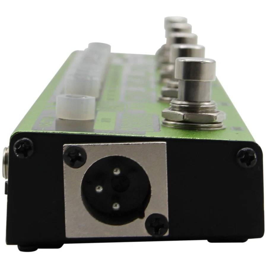 Valeton Dapper Bass VES-2 Bass Effect Strip - Педаль для Баса с Тюнером Октавером Компрессором Амп Симулятором