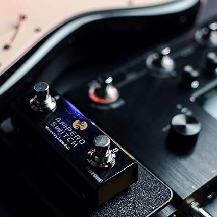 Комплект - процессор HOTONE Ampero Mini MP50VN и 2-кнопочный переключатель Ampero FS-1