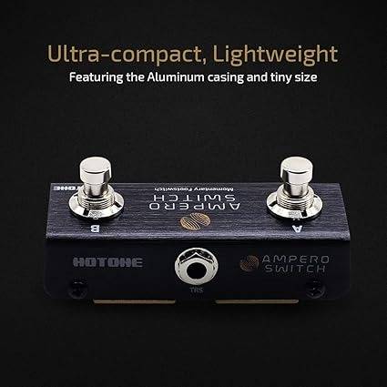 Комплект - процессор HOTONE Ampero Mini MP50VN и 2-кнопочный переключатель Ampero FS-1