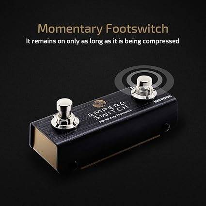 Комплект - процессор HOTONE Ampero Mini MP50VN и 2-кнопочный переключатель Ampero FS-1