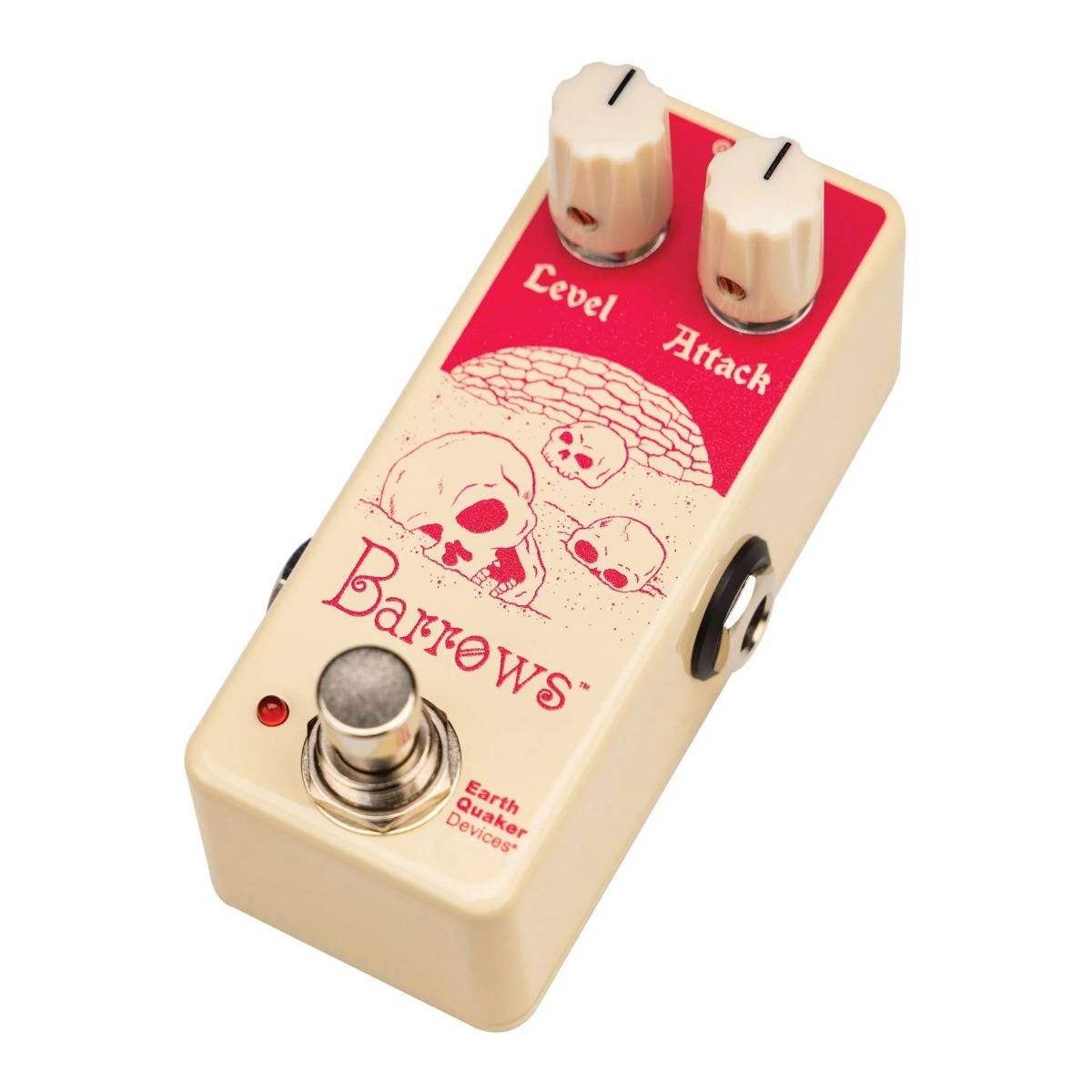 EarthQuaker Devices  Barrows - гитарный эффект фузз