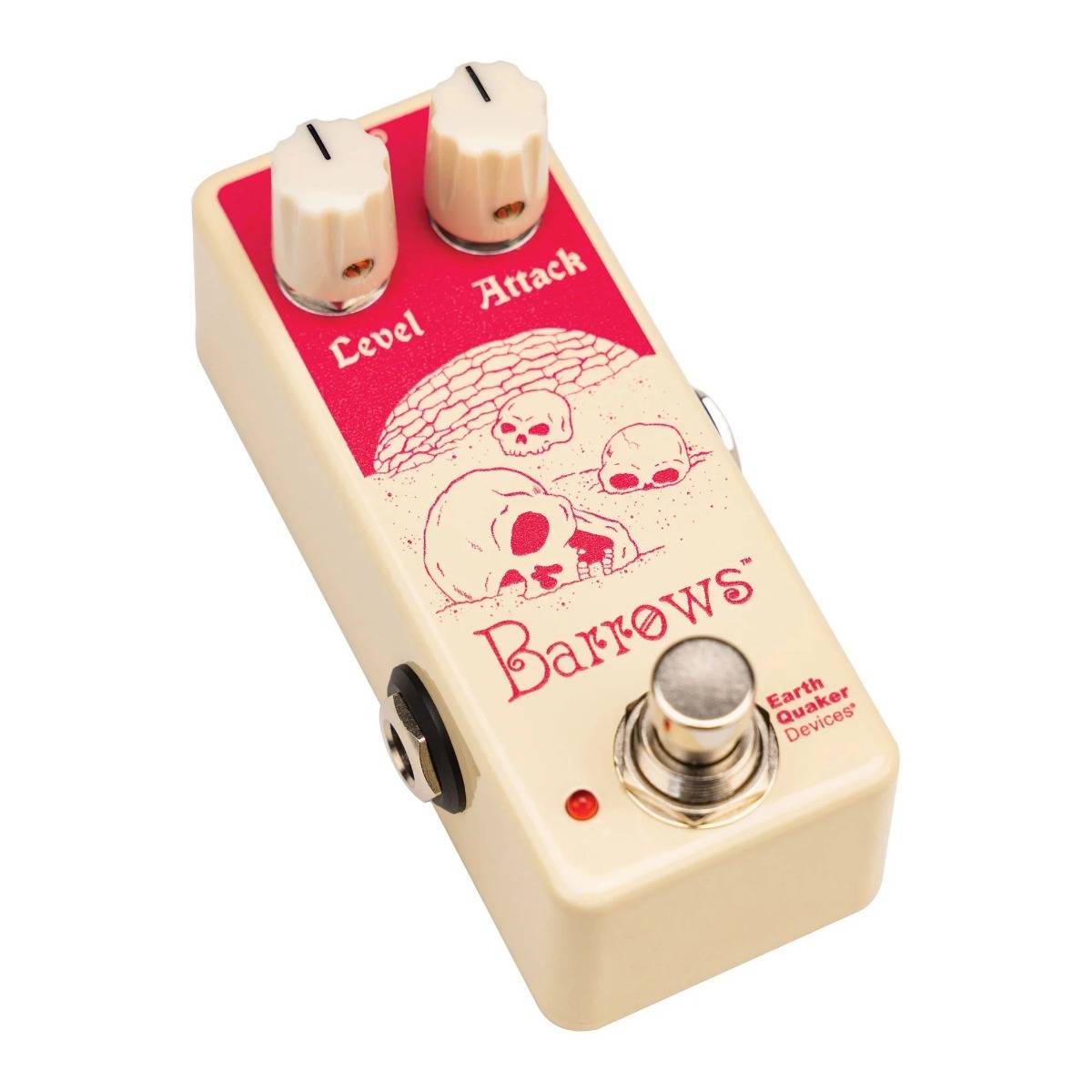 EarthQuaker Devices  Barrows - гитарный эффект фузз