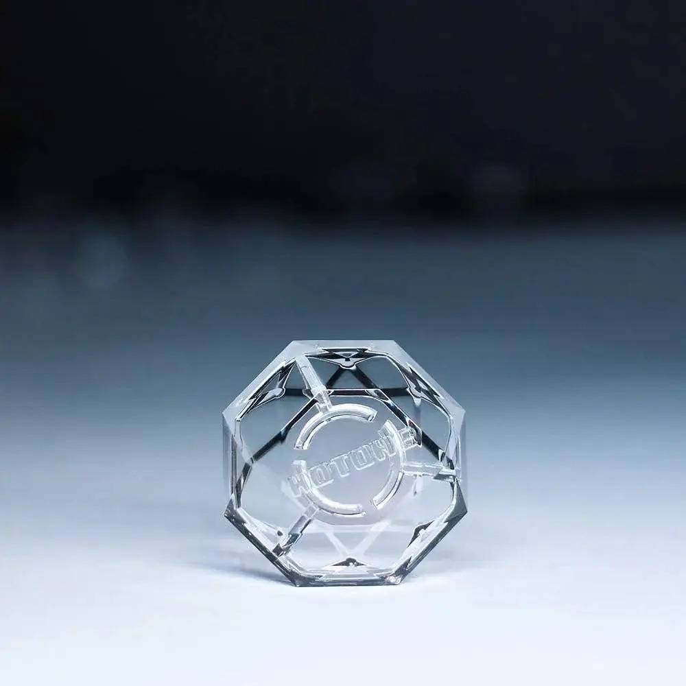 Hotone Karat Cap Transparent Footswitch Cover Switch Protector Stomp Knob Pedal Top - насадка на кнопку педали 1шт