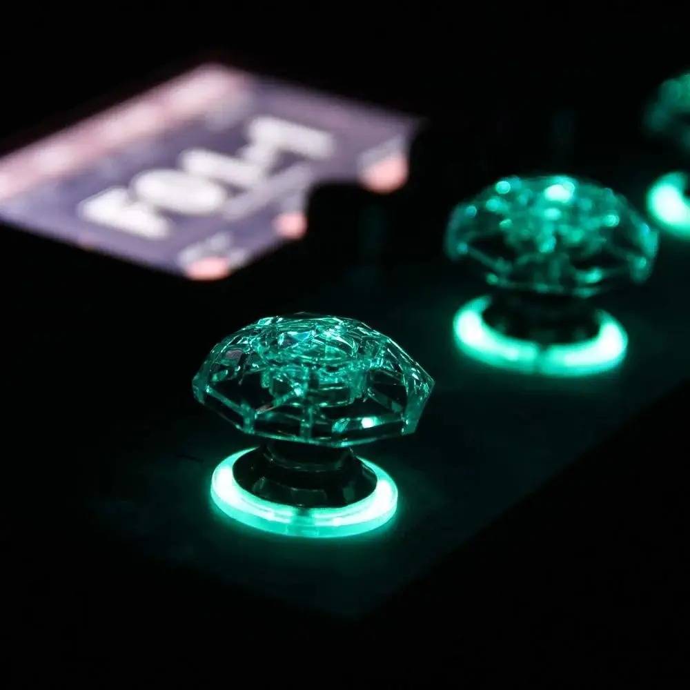 Hotone Karat Cap Transparent Footswitch Cover Switch Protector Stomp Knob Pedal Top - насадка на кнопку педали 1шт