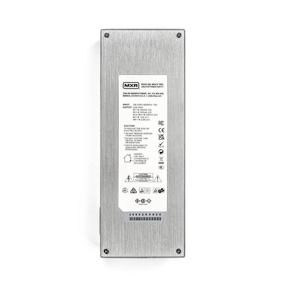 Блок питания для педалей эффектов MXR ISO-BRICK Pro M242