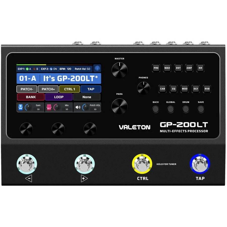 Valeton  GP-200LT Multi-Effects Processor - гитарный эффект