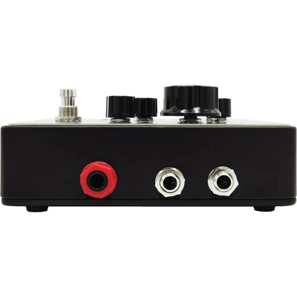 Death by Audio Crossover Fuzz - фузз-фильтр на две полосы со стерео