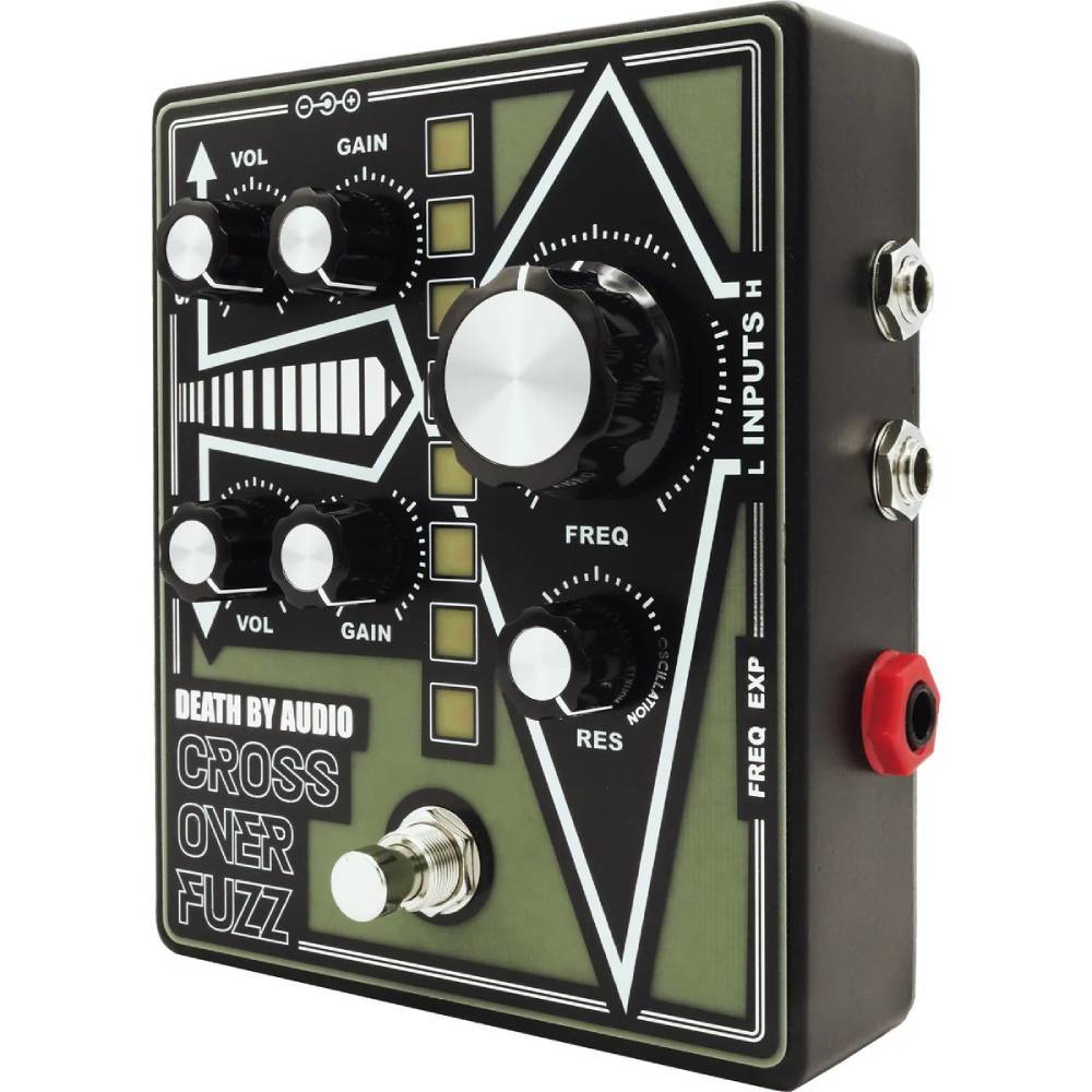 Death by Audio Crossover Fuzz - фузз-фильтр на две полосы со стерео