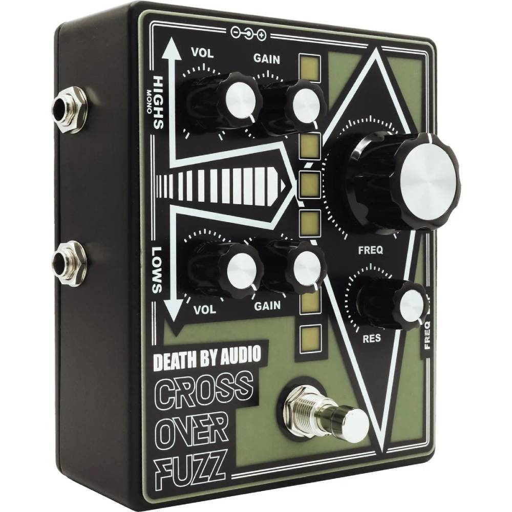 Death by Audio Crossover Fuzz - фузз-фильтр на две полосы со стерео