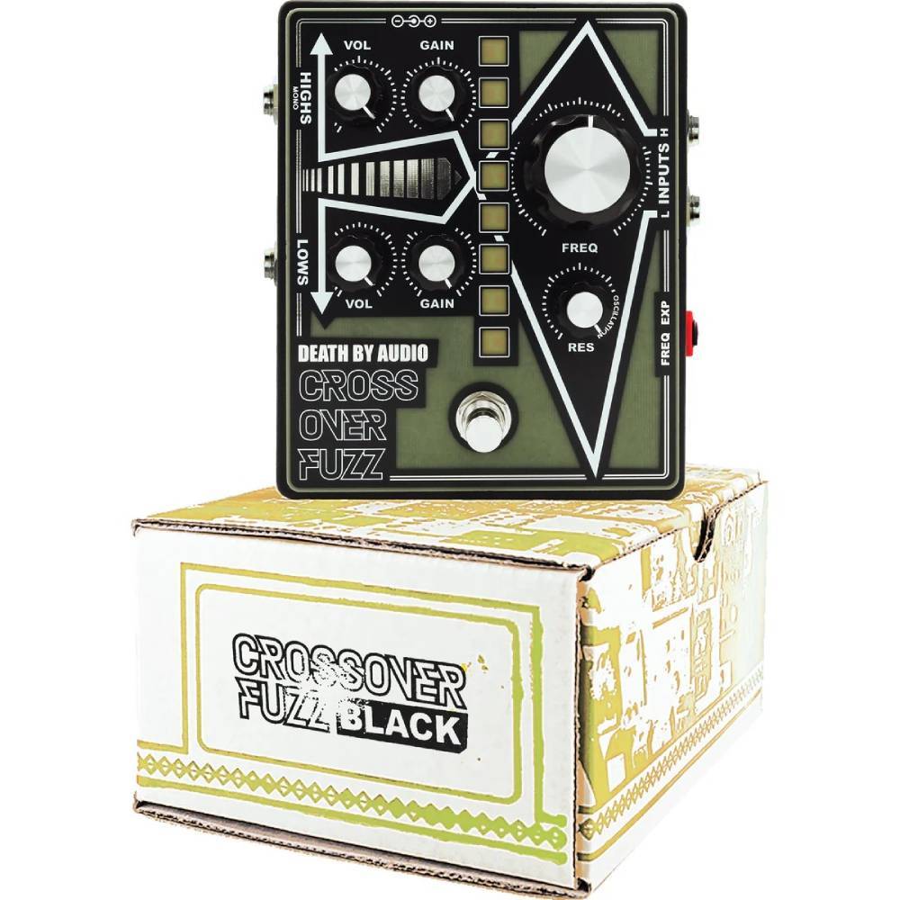 Death by Audio Crossover Fuzz - фузз-фильтр на две полосы со стерео