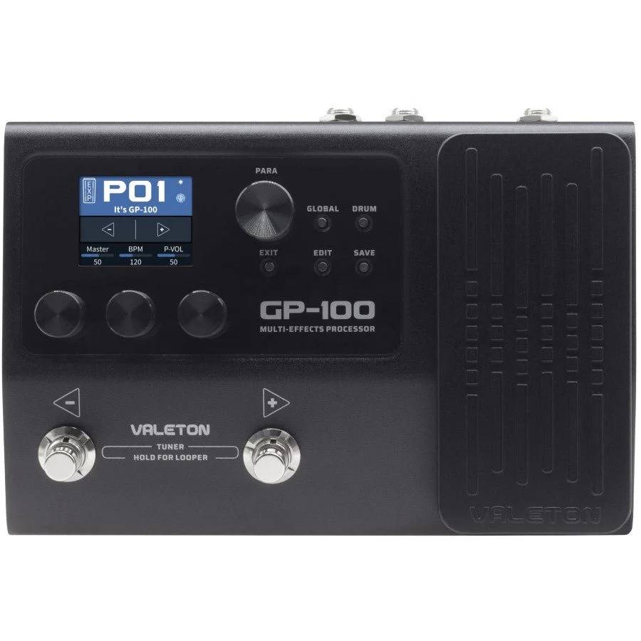 Valeton GP-100 Multi-Effects Processor - гитарный эффект