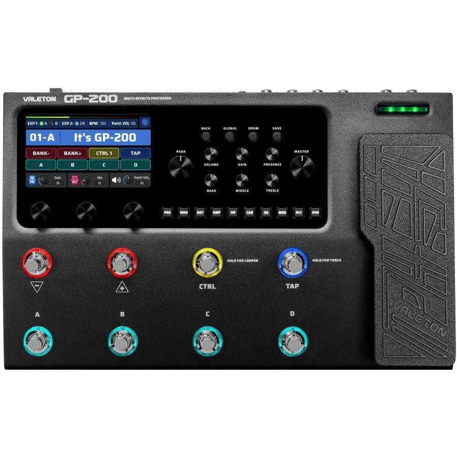 Valeton GP-200 Multi-Effects Processor - гитарный эффект