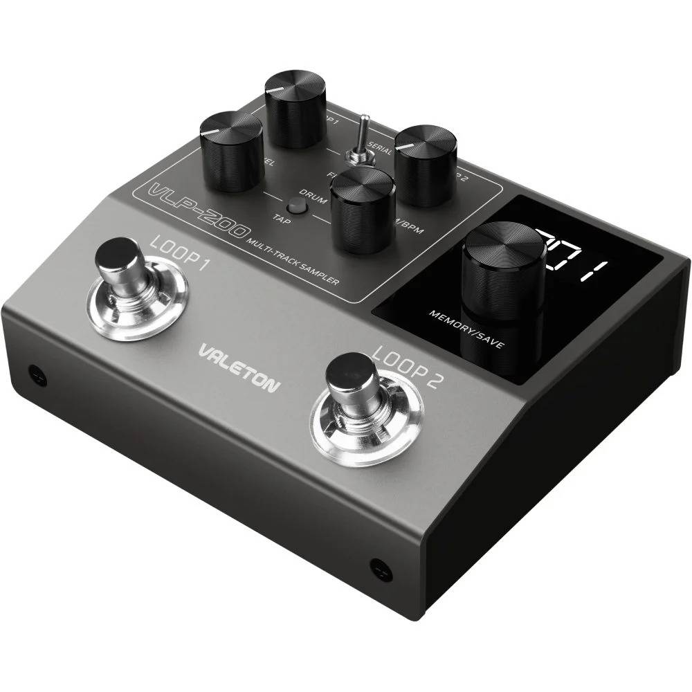 Valeton VLP-200 Multi-Track Sampler - гитарный эффект
