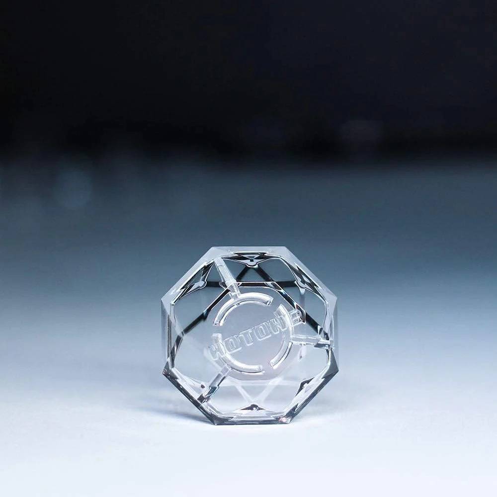 Hotone Karat Cap Transparent Footswitch Cover Switch Protector Stomp Knob Pedal Top - насадка на кнопку педали 10шт в упаковке