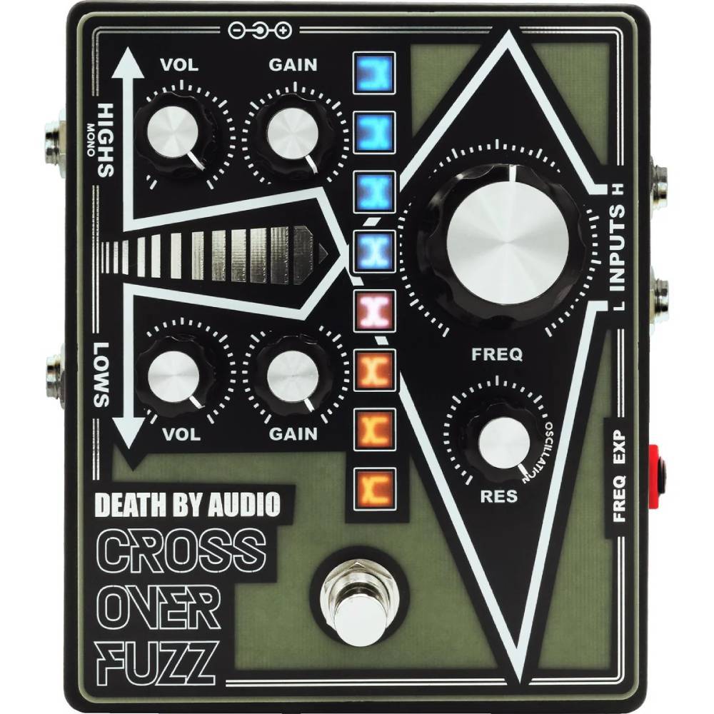 Death by Audio Crossover Fuzz - фузз-фильтр на две полосы со стерео