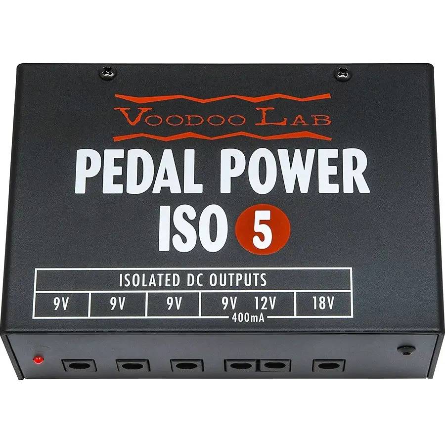 Блок питания для педалей эффектов Voodoo Lab Pedal Power Iso 5 (PSU)
