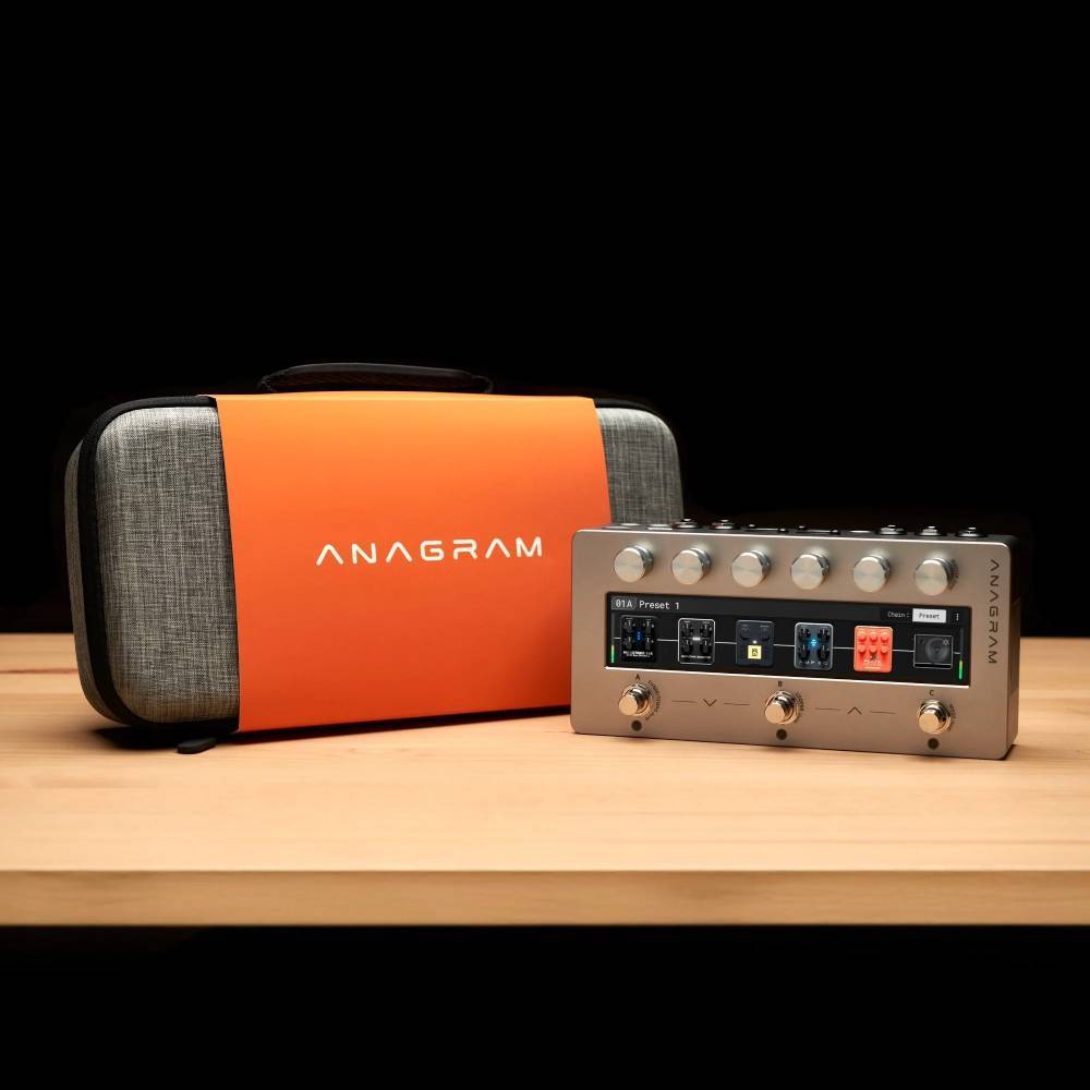 Darkglass Electronics  Anagram Bass Workstation - гитарный эффект мультиэффект